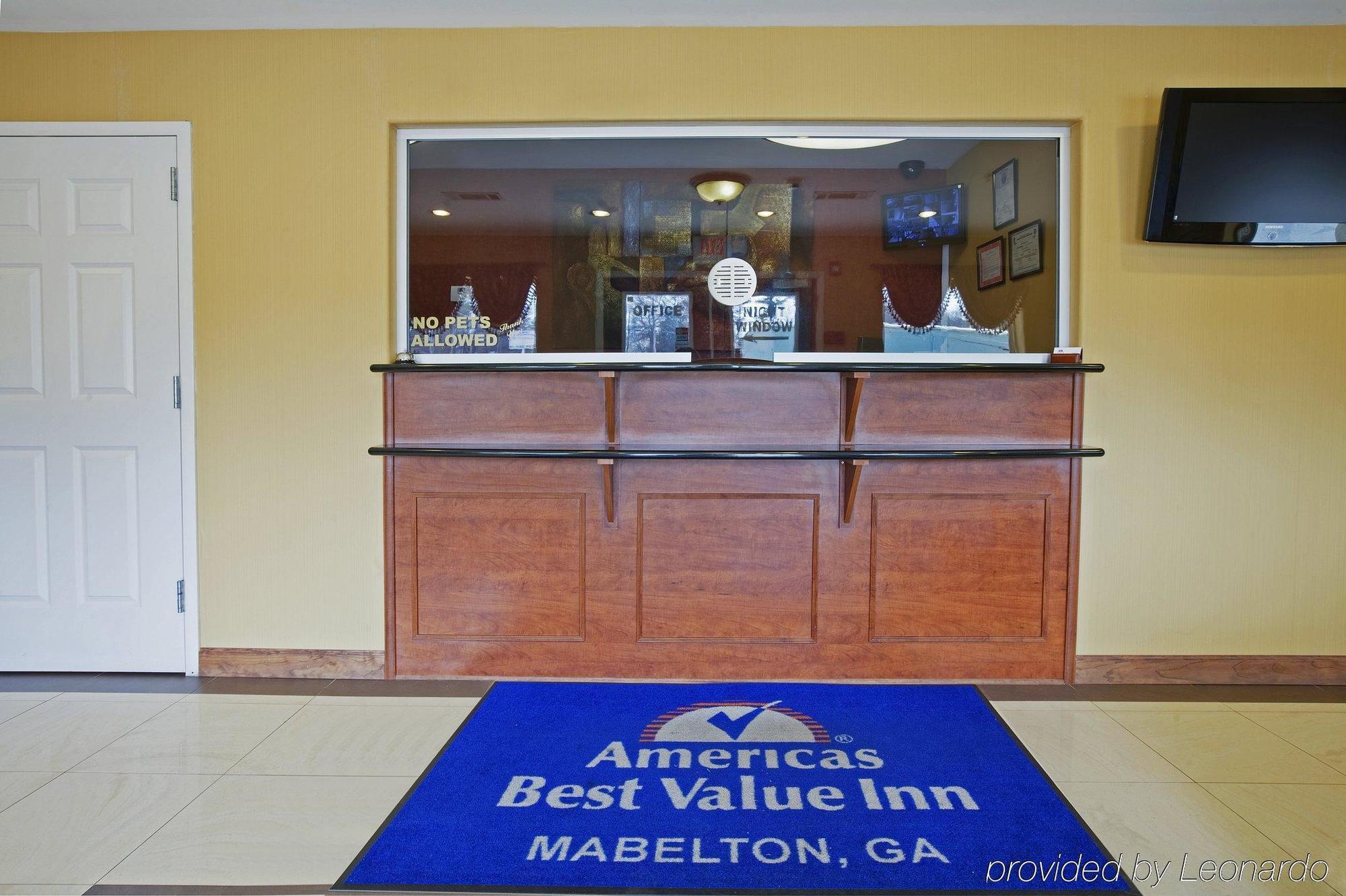 Americas Best Value Inn - Mableton Wnętrze zdjęcie